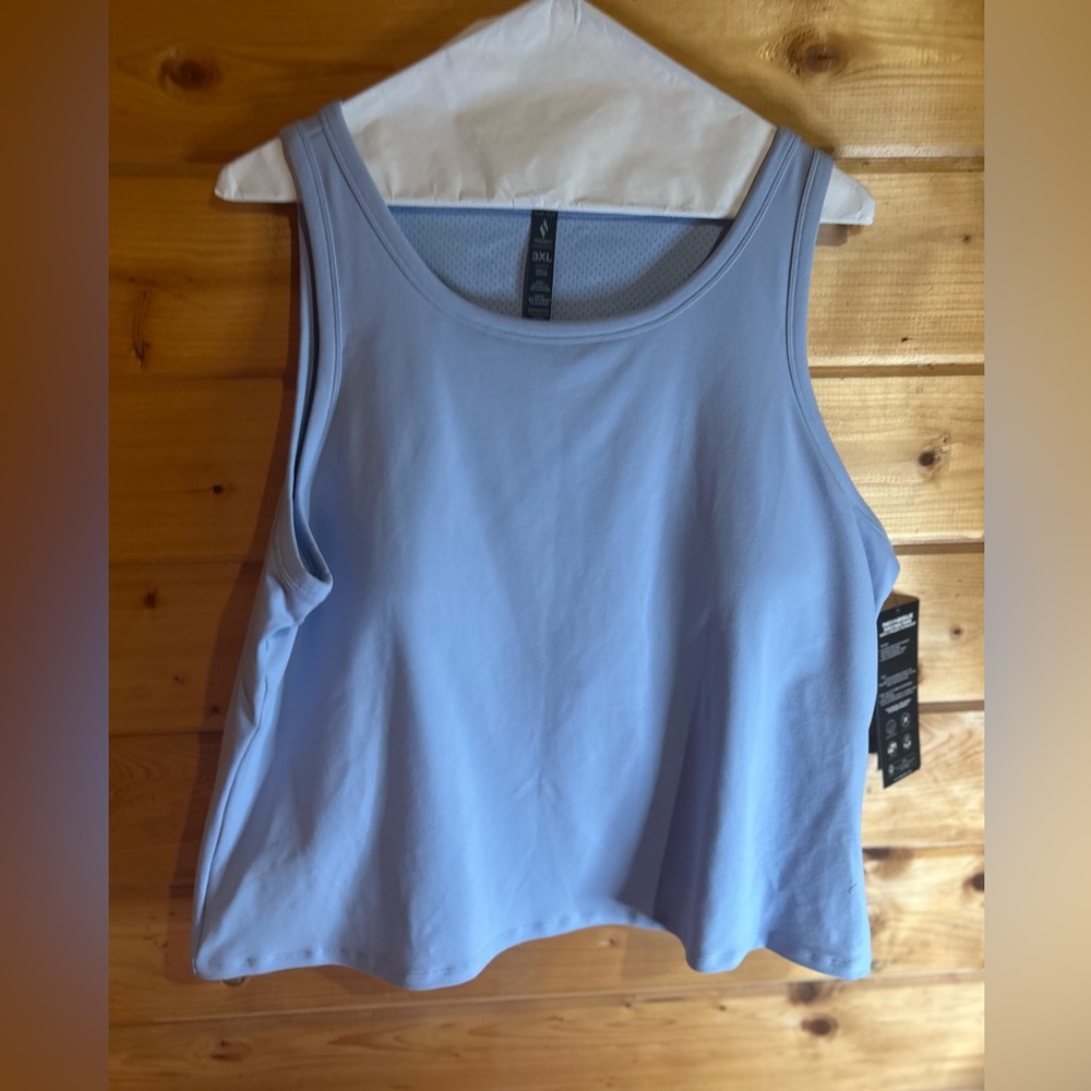 Skechers Light Blue Sports Bra